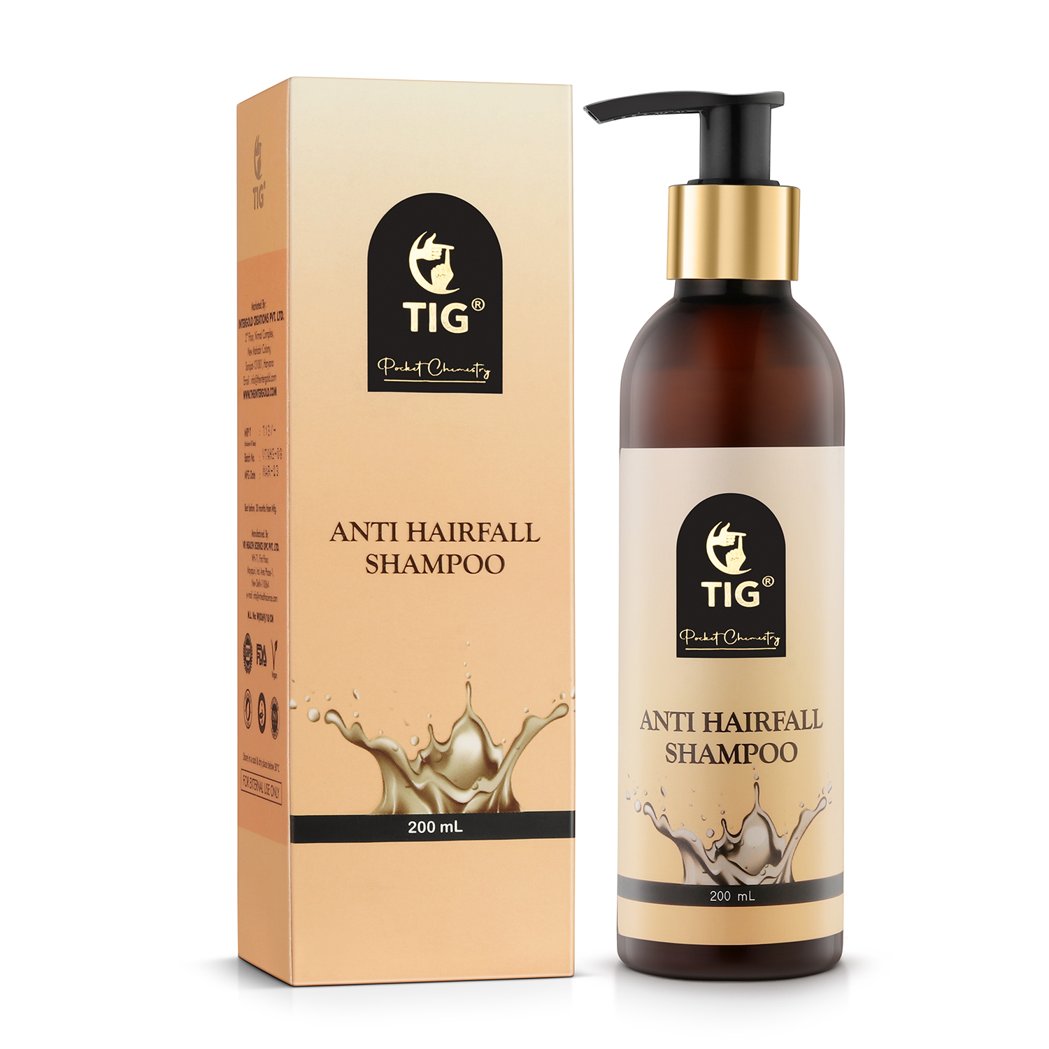 TIG Anti Hair Fall Shampoo
