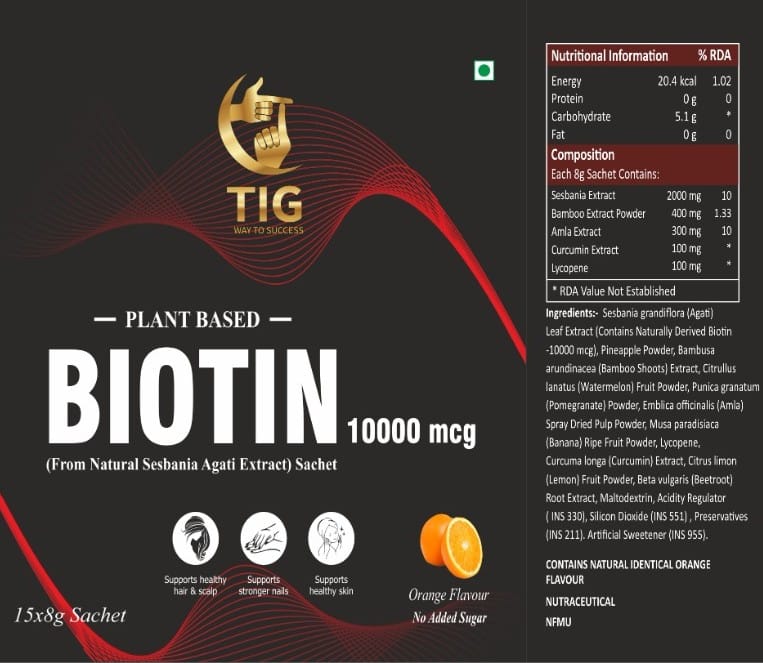 TIG 3rd Month Hair Growth Kit