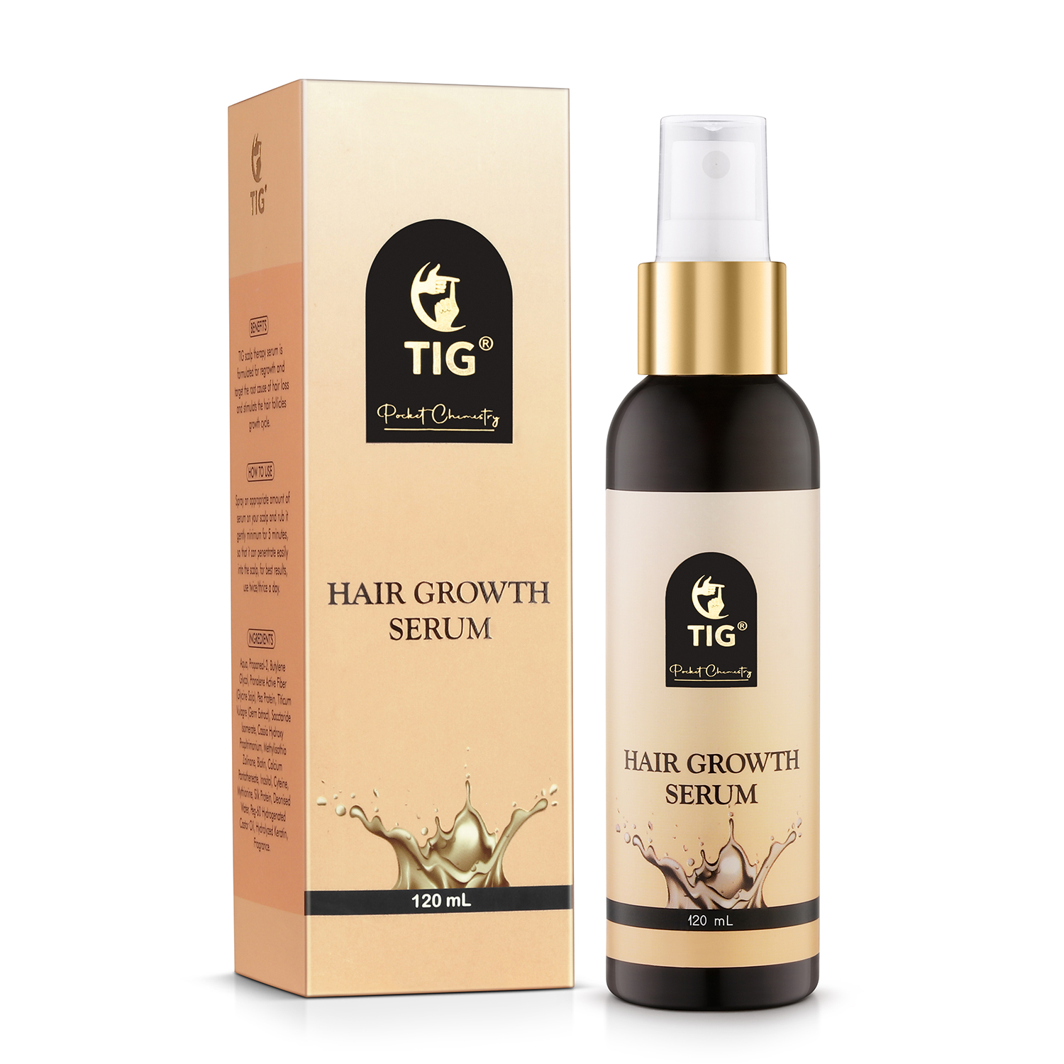 TIG Hair Growth Serum 120ml