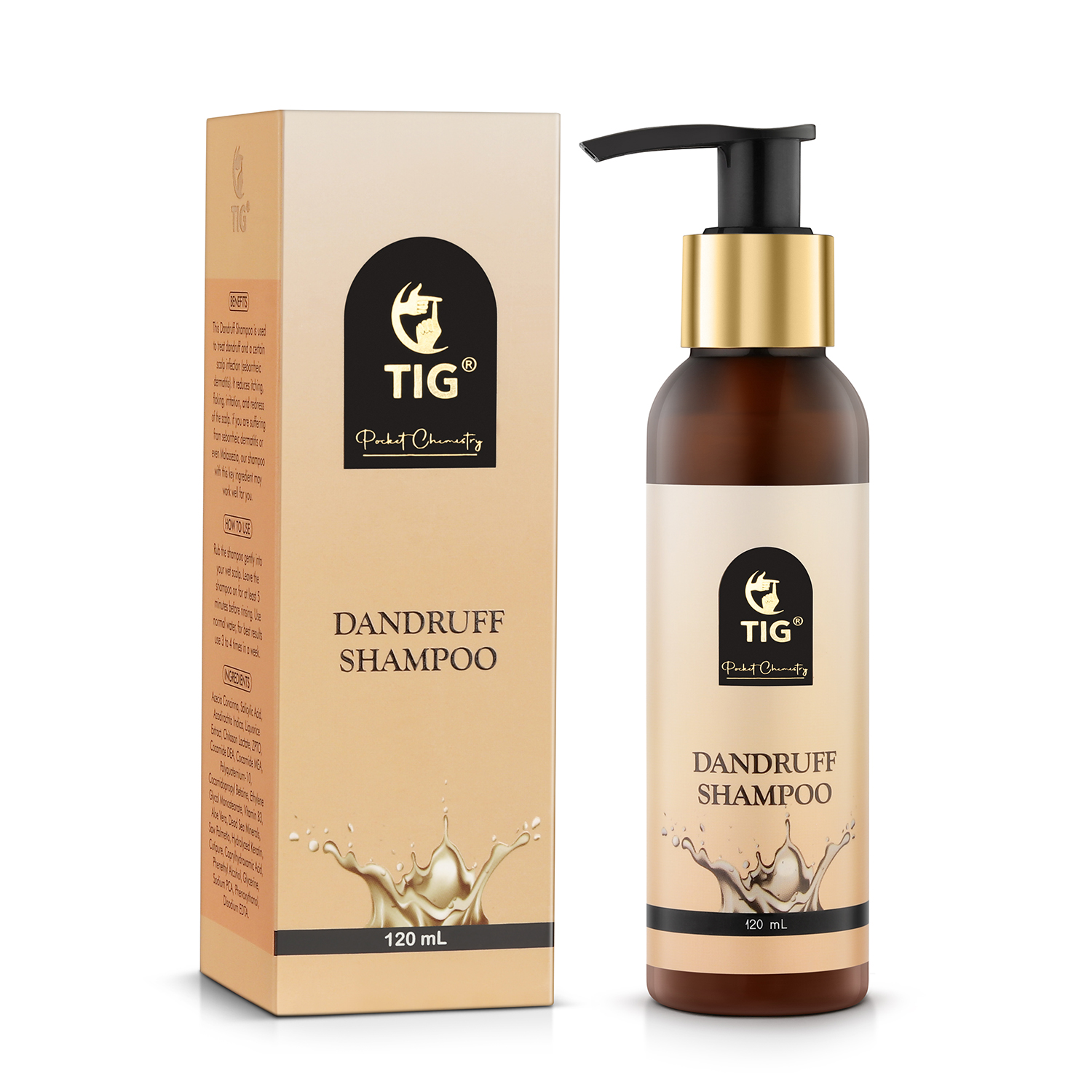 TIG Dandruff Shampoo 120ml