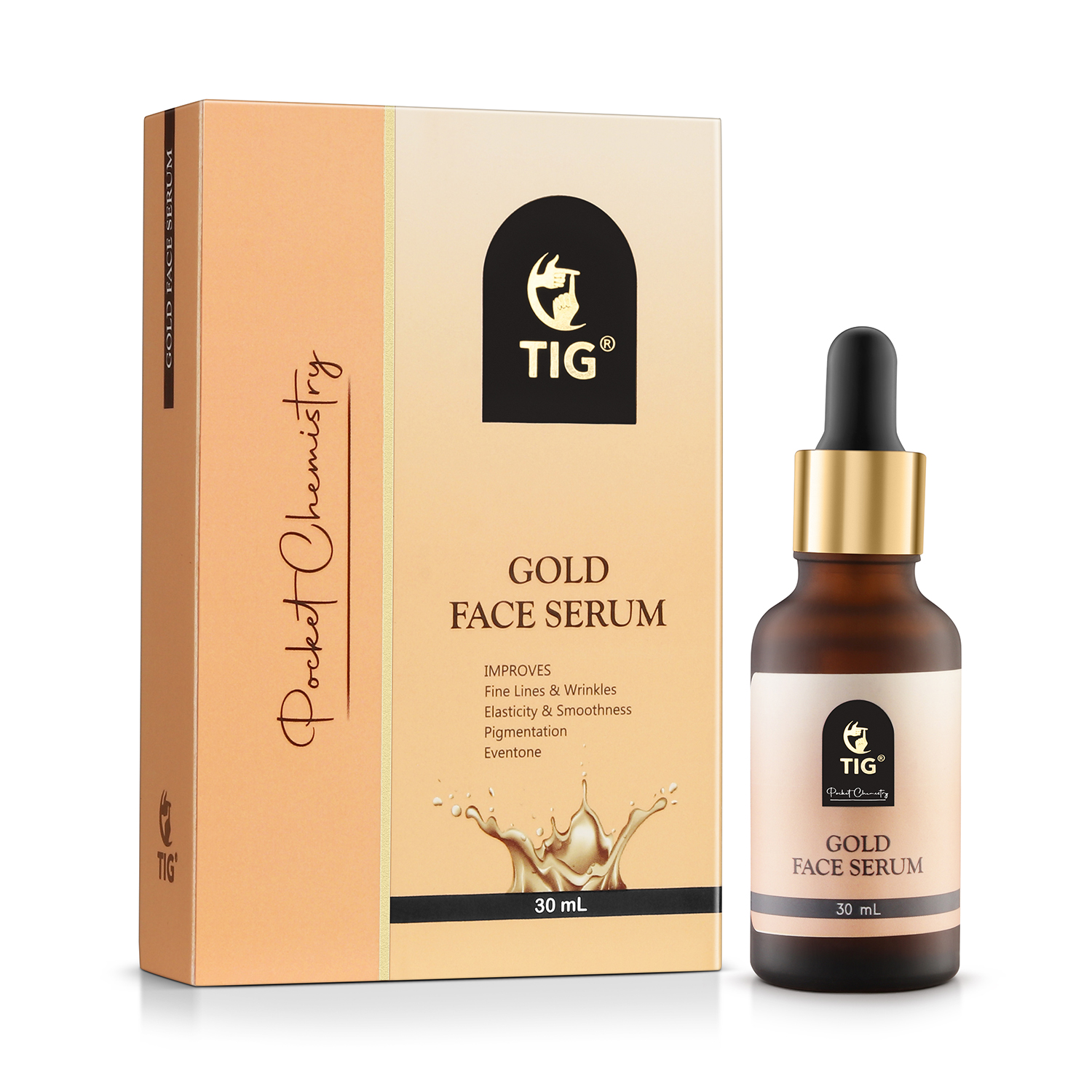 TIG Gold Face Serum