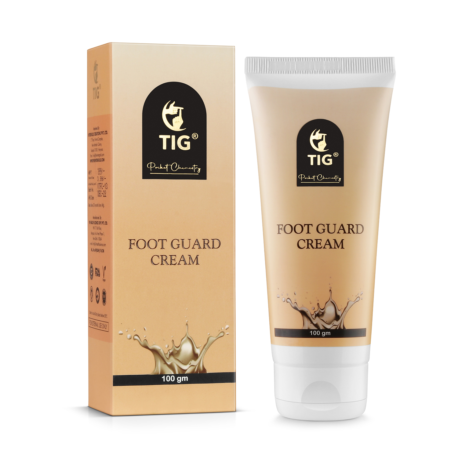 TIG Foot Care Cream 100gm