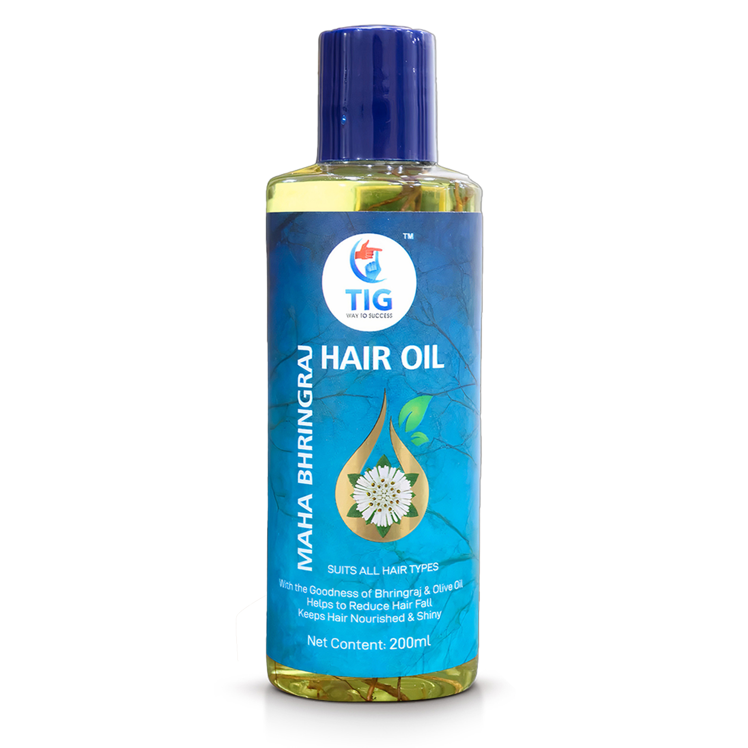 Maha Bhringraj Hair Oil 200ml