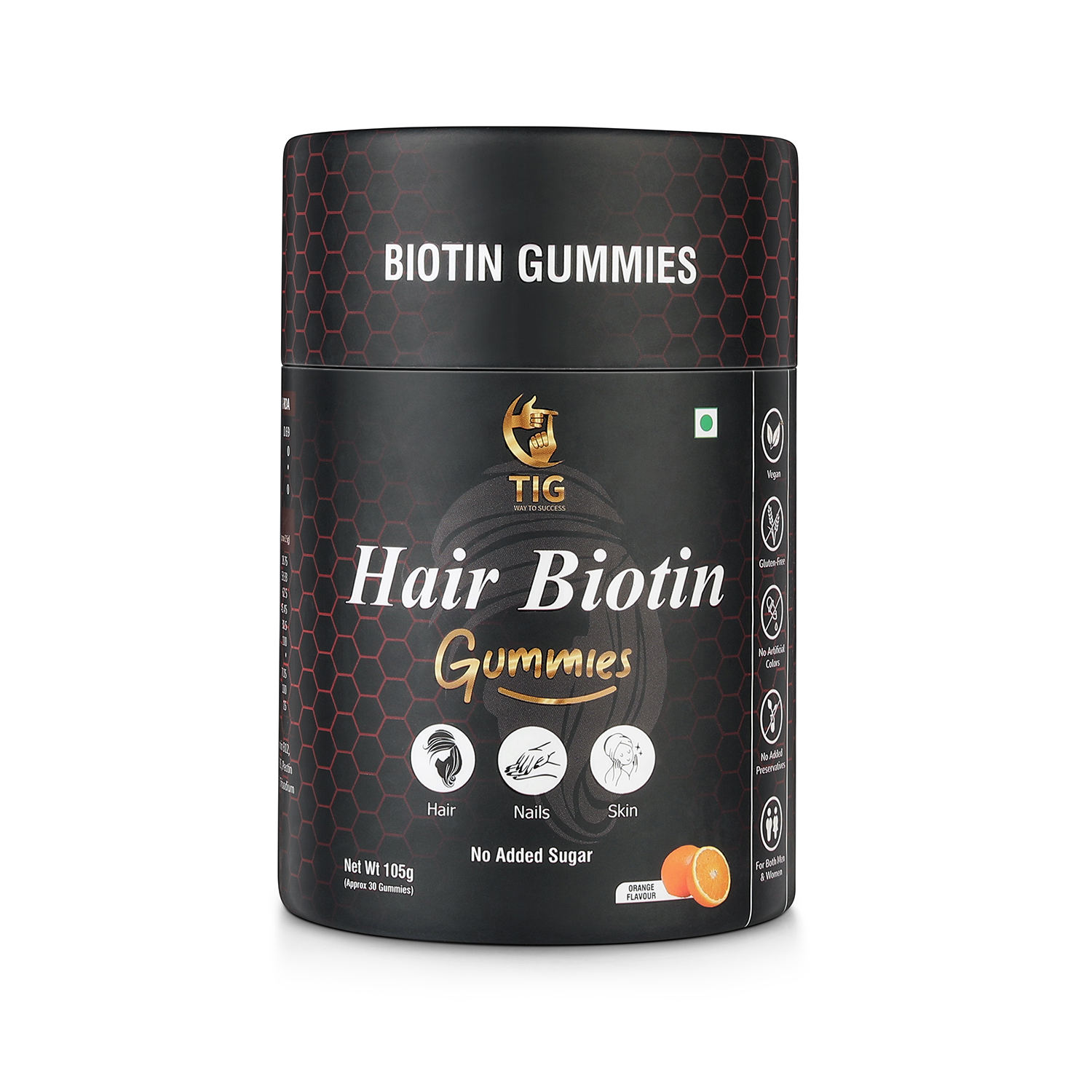 TIG BIOTIN 30 GUMMYS