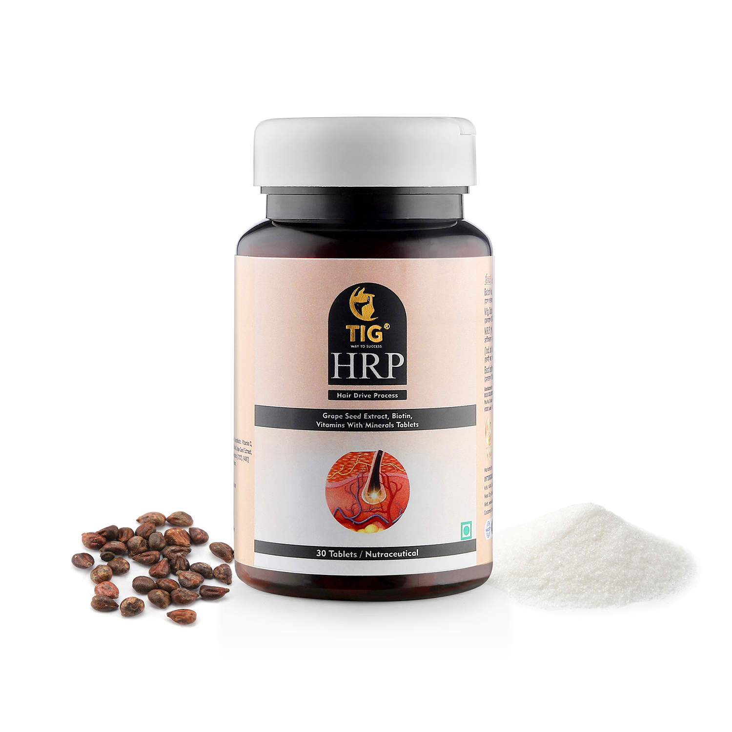 TIG (HRP) Hair Revive Process Tablets