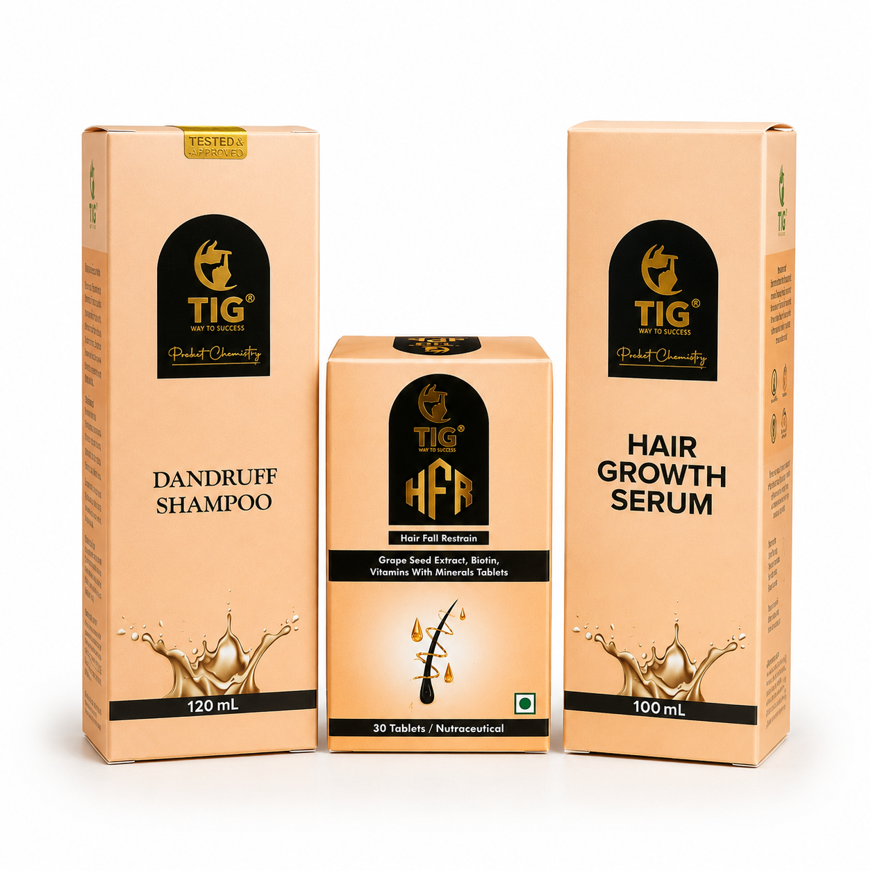 Dandruff Revive Kit