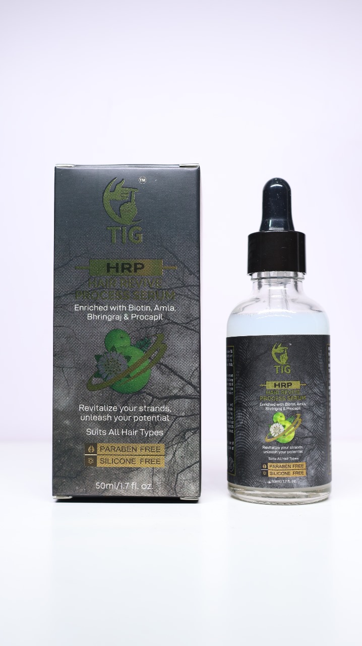 TIG (HRP) Hair Revive Process Serum 50 ML