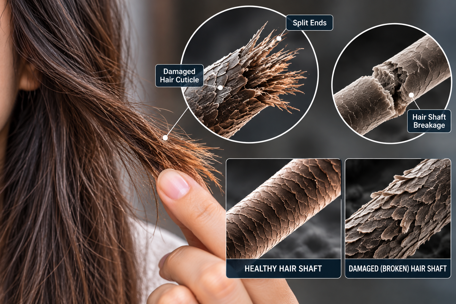 Weak & Thin Hair